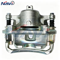 Caliper de frein de qualité supérieure Naviautoparts, unité de freinage hydraulique en fer durable 41011-4M400-C157 pour Nissan Sunny Almera N16