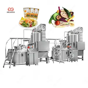 Continous Vacuum Frying Chips Machine Price Small Vacuum Fried Vegetables Machine Potato Vacuum Fryers