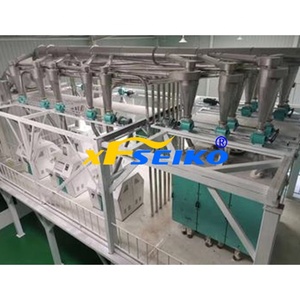 Machine à moudre le <span class=keywords><strong>blé</strong></span> <span class=keywords><strong>et</strong></span> le maïs directement de l'usine, capacité de 60 tonnes par jour - Product Image 3