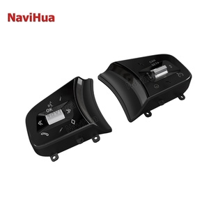NaviHua New Arrival OEM Style Car Steering Wheel Buttons Touch Control Switch <b>Keys</b> for Jaguar XE XEL XF XFL F-Pace 2018-2020 - Product Image 2