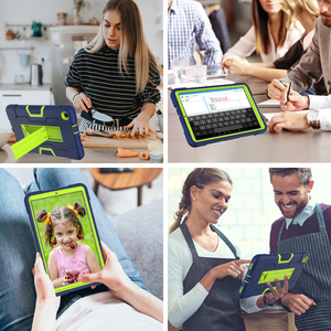 Funda protectora para tableta <span class=keywords><strong>Samsung</strong></span> <span class=keywords><strong>Galaxy</strong></span> <span class=keywords><strong>Tab</strong></span> <span class=keywords><strong>A</strong></span>, 8,4 pulgadas, <span class=keywords><strong>2020</strong></span>, T307/T307u, con soporte, resistente, <span class=keywords><strong>A</strong></span> prueba de golpes - Product Image 5