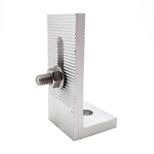 Heavy Duty Thép Không Gỉ Gỗ Nối Góc Nhôm Góc L Kệ Hình Khung - Product Image 1