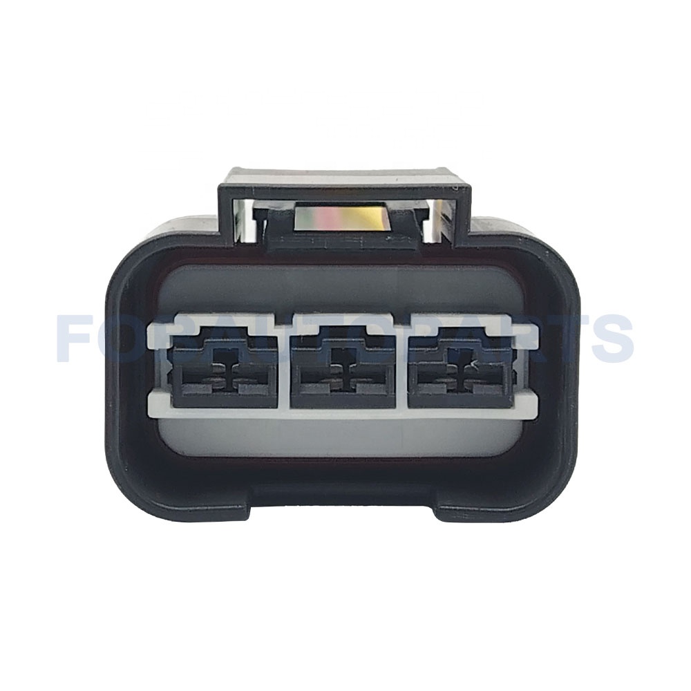 CT3-0003M Connector Wire 3pin Female for Hyundai Electronic Fan Tank Fan Plug 1743271-2