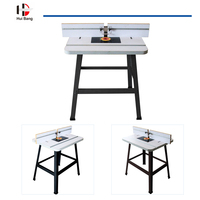 Table de fraisage industrielle RT016 avec moteur de haute qualité et composants essentiels pour fraises à bois