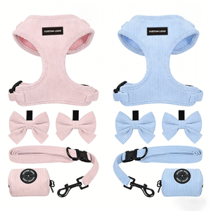 Laisse pour animaux de compagnie en PVC souple, légère, élégante, imperméable, résistante à l'humidité et facile à nettoyer - Product Image 5