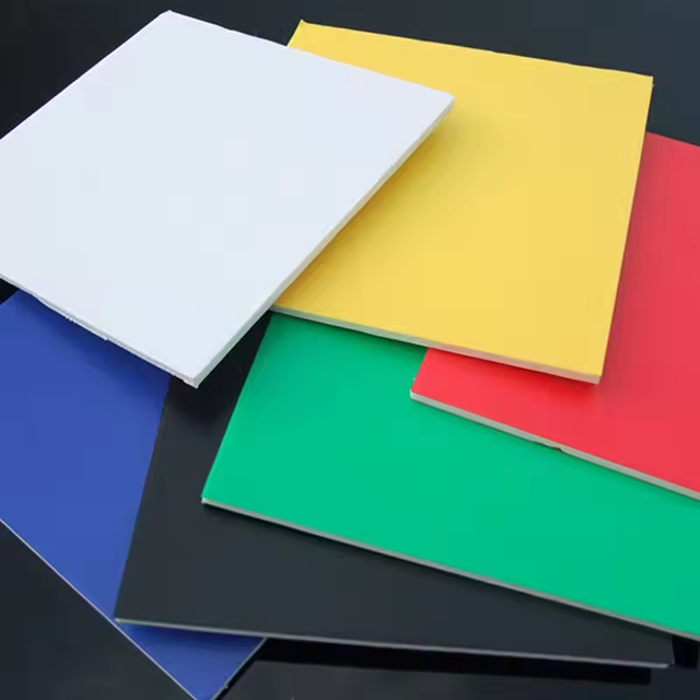 Adhesive PS Foam Board KT Foam Board Paper Foam Board