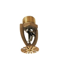 Tête de sprinkler automatique ESFR K Factor 363 en laiton chromé