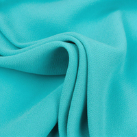 2025 modèles les plus vendus 100% polyester perle georgette tissus sans azo nettoyage à sec et lavage pour filles et garçons