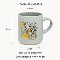 Tasse en céramique avec logo personnalisé en gros Excellente isolation thermique Nouveau design pour l'eau, la bière, le thé Tasse personnelle pour les boissons froides