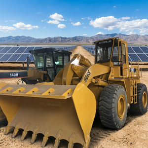 Machine/équipement d'occasion Caterpillar 966e, prix avantageux pour chargeuse frontale/chargeuse Cat 966h d'occasion - Product Image 1