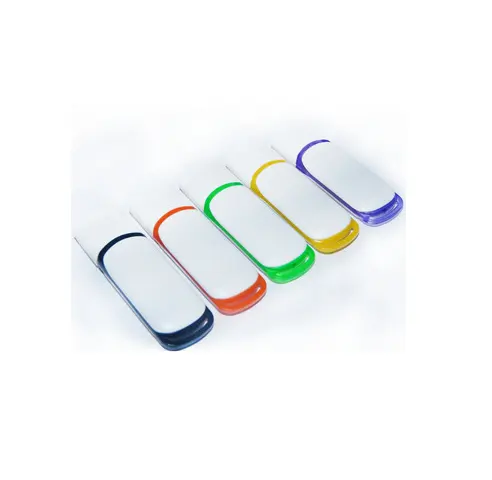 La memoria USB de plástico clásica con llave USB de color personalizada 8g 16G 32G 64G 128g usb3.0 2,0 pen drive
