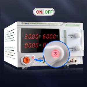 eTOMMENS eTM-12010C/12020C/12030C/1505C/15010C/15030C/2002C/2003C/2005C/22010C Alimentation régulée 120V-400V avec 2 boutons - Product Image 1