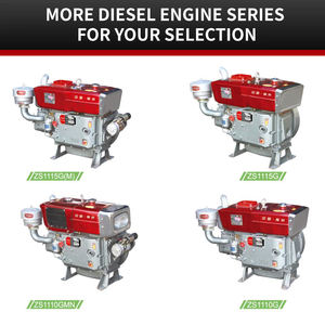 Motor de maquinaria diésel de alta eficiencia con fuerte potencia y bajo mantenimiento - Product Image 5