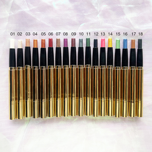 Vàng ánh sáng màu tím màu hồng bầu trời rực rỡ màu xanh geen ánh sáng lung linh <span class=keywords><strong>EYE</strong></span> CRAYON Shadow Brightener Stick bút chì bút - Product Image 2