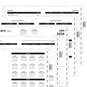 Ngày 2026 bước kế hoạch với sự cố quý và nhắc nhở thời hạn cho kế hoạch năm học - Product Image 6