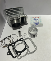 Kit Cylindre Zongshen Original CG150 Haute Performance NIXIMI 4 Temps Refroidi par Air Ensemble Complet pour Moto à Deux Roues Tricycle