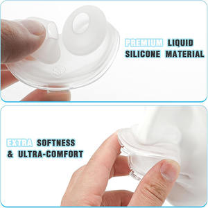 Bantal Pengganti Bantal Hidung Capa-mask Grosir, Bantal Hidung Silikon untuk Adaptasi dengan P10, Perlengkapan Bantal Bawah Hidung - Product Image 4