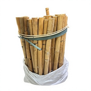 Canne en rotin naturel entier, branche de rotin brute, haute résistance, sans fissures, droite, écologique, longueur personnalisée 5m 4m 3m, diamètre personnalisé - Product Image 1