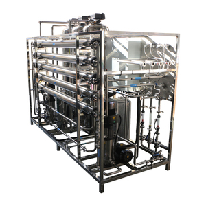 1000 Lph sistema di trattamento delle acque di osmosi sistema di acqua inversa macchina per acqua distillata per laboratorio cosmetico - Product Image 3