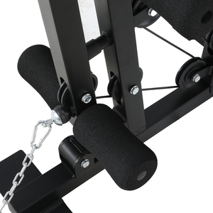 Nuevo Diseño, Equipo de Gimnasio Multifuncional de <span class=keywords><strong>Una</strong></span> Sola Estación, Equipo de Fuerza y Pesas para el Hogar, Ejercicio Abdominal, Culturismo, Pequeño - Product Image 3