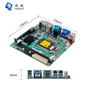 เมนบอร์ด Yentek A390M1 Mini ITX LGA1151 Z390 DDR4 แบบ Dual Channel สำหรับควบคุมอุตสาหกรรม พร้อมพอร์ต VGA, HDMI และพอร์ตเครือข่ายคู่ - Product Image 1