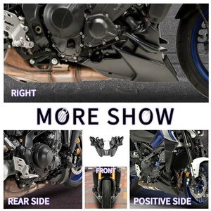Cubierta protectora de carenado para motocicleta, alerón inferior para motor de motocicleta XXUN, para <span class=keywords><strong>Yamaha</strong></span> 2017/SP <span class=keywords><strong>Tracer</strong></span> <span class=keywords><strong>9</strong></span> / GT 2021 <span class=keywords><strong>2022</strong></span> 2023 2024 2025 - Product Image 6