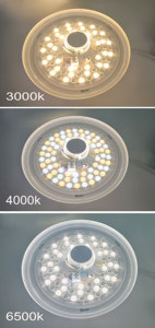 ¡Las mejores ventas! 3 años de garantía, accesorio de luz led <span class=keywords><strong>para</strong></span> techo de acrílico <span class=keywords><strong>para</strong></span> <span class=keywords><strong>interiores</strong></span> con control remoto - Product Image 2