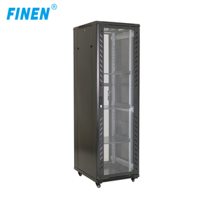 18U-47U verticale réseau serveur rack armoire rack pour la communication - Product Image 4