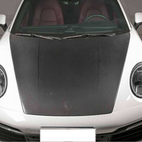 Remplacement du capot avant pour Porsche 911 992.1 992.2, style OE, capot en fibre de carbone sèche pour 911 992 2019-UP, capot moteur avant