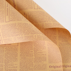 Bán Buôn Tùy Chỉnh Tái Chế Giấy Hoa Bó Hoa Giấy Gói Pe Tráng Biểu Tượng Tùy Chỉnh Cho Quần Áo Hóa Chất In Các Ngành Công Nghiệp - Product Image 5