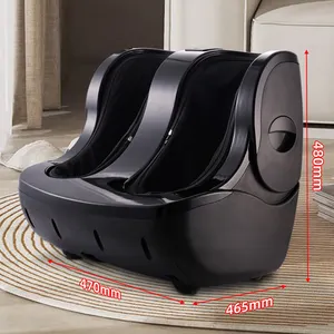 Automatic Household Full Package Heating Vibration Leg Massage Machine Foot Massager With Premium Features