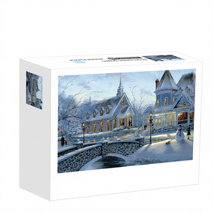 <span class=keywords><strong>Rompecabezas</strong></span> Personalizado KSF de 1000 Piezas con Foto de Niño, <span class=keywords><strong>Rompecabezas</strong></span> Educativo de Plástico Difícil de Ensamblar - Product Image 6