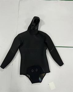 3mm Camouflage <strong>YAMAMOTO</strong> Neoprene 2 Piece Hooded <strong>Wetsuit</strong> Opencell Long Sleeve Scuba Diving Suit Surfing <strong>Freediving</strong> Swimming - Product Image 4
