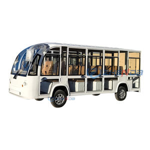 Véhicule touristique à énergie nouvelle utilisé pour les centres de villégiature/centres urbains/raires historiques, bus électrique touristique - Product Image 3