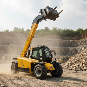 Xe nâng telescobic T3007 do nhà máy Trung Quốc cung cấp, tải trọng <span class=keywords><strong>3</strong></span> tấn, 4,5 tấn, 4 tấn, chiều cao nâng 17m, 18m - Product Image 4