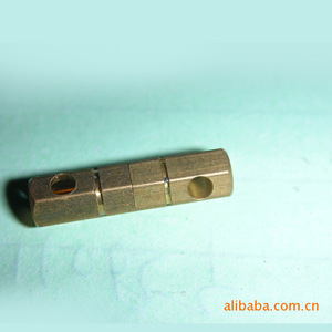 <b>Square</b> Pins Copper Parts For Electronic Hardware Injection Molded <b>Nuts</b> Round Pins Multiple Options Available - Product Image 1