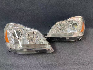 Pour Mercedes-Benz Classe GL X164 Phares à LED 2006-2012 Xénon Lentille de phare d'origine GL350 GL450 GL500 GL550 GLS GL63 <span class=keywords><strong>53</strong></span> USA - Product Image 2