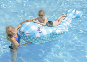 Flotador Inflable Personalizado Narwhal para Adultos y Niños - Plataforma Flotante con Gran Deriva para Playas y Lagos - Product Image 6