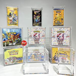 SHP Envoyer des Marchandises Rapide Acrylique Japonais <span class=keywords><strong>Pokemon</strong></span> <span class=keywords><strong>Booster</strong></span> Boîte Shining <span class=keywords><strong>V</strong></span> & TagTeam All <span class=keywords><strong>Star</strong></span> <span class=keywords><strong>Booster</strong></span> Boîte Forte Magnétique Affichage Boîte - Product Image 6