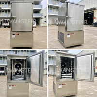Congélateur rapide 650L -40 degrés avec moteur automatique pour la congélation rapide des boulettes, de la viande, du poulet, du poisson