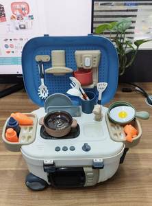 Игрушечная настольная игра в помещении пластиковая детская игровая площадка кухня притворяется развивающими игрушками - Product Image 3