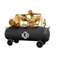 Compresseur d'air à piston industriel XJB 500L W3090 10hp 380V certifié CE Compresseur d'air portable