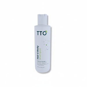 Champú Líquido Térmico TTO 250ml Sin Sulfatos Anticaspa Control de Grasa Limpieza Profunda para Cuero Cabelludo Graso Natural Orgánico - Product Image 2