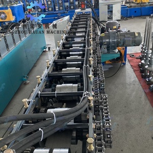 Máquina Automática de Alta Resistencia para la Formación de Soportes de Estantes con PLC, Caja de Cambios, Motor, Bomba y Rodamientos - Product Image 3