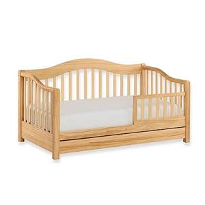 Antique Style Custom Solid Pine <strong>Bed</strong> Convertible Wooden Baby <strong>Cot</strong> Crib with Adjustable Height King Size for Bedroom Hotel - Product Image 1
