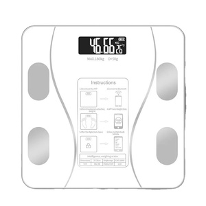 BL-2601 <span class=keywords><strong>2022</strong></span> Mise À Niveau personnelle graisse échelle ODM OEM bleu dent APP connecter IMC muscle de graisse corporelle mesure pas cher prix bonne qualité - Product Image 1