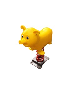 Cheval à bascule à ressort pour animaux d'extérieur de haute qualité, jouets à bascule à ressort pour enfants, cheval en plastique à vendre - Product Image 4