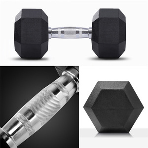 Equipo de <span class=keywords><strong>Fitness</strong></span> para uso en el hogar hexagonal conjunto mancuerna 10Kg - Product Image 5