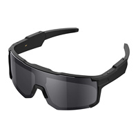 Lunettes IA avec musique Bluetooth, commande tactile, lunettes de sport pour la conduite en extérieur, lunettes intelligentes avec assistant IA et radio FM