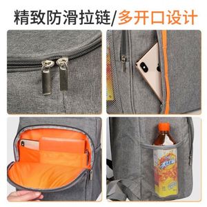 Sac à dos isotherme personnalisé avec logo, imperméable, pour pique-nique, glacière, sac à dos isotherme, anti-fuite, pour aliments, extérieur - Product Image 3